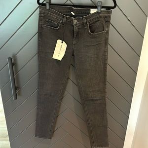 Dark gray Rag & Bone skinny jeans